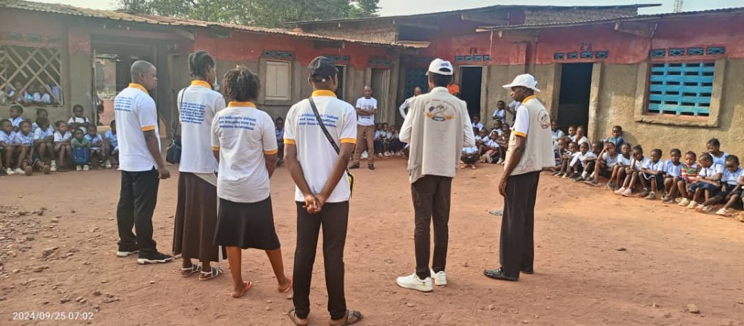 Reussité d'une activité menée par LYEX à Kamako